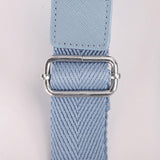 Denim Quilted Mini Square Crossbody Bag