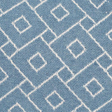 Denim Quilted Tote Bag