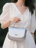 Saddle Flap Shoulder Bag