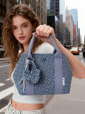 Oversized Basket Bag