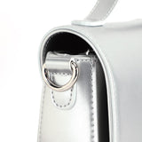 Saddle Flap Shoulder Bag
