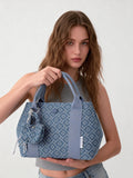 Oversized Basket Bag